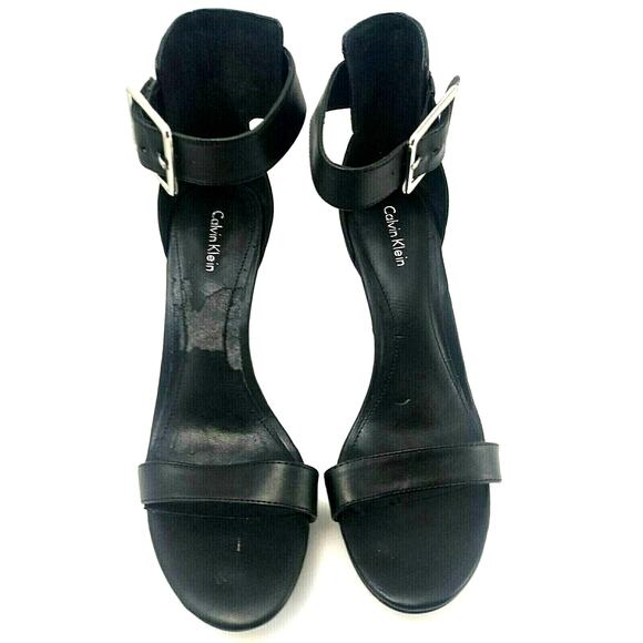 Calvin Klein Vivian heels Size 8.5M - Picture 2 of 10